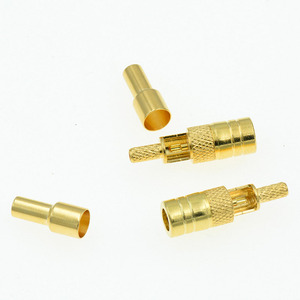 SMB konektörü lehim PCB dayanağı RF koaksiyel sağ açı düz SMB fiş erkek kenar için PCB dayanağı koaksiyel konnektör - Product Image 5