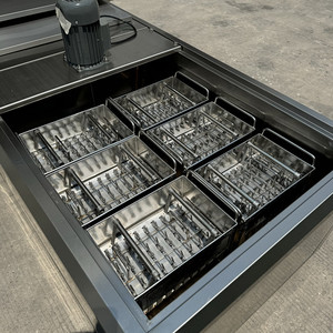 6 khuôn mẫu thương mại tự động Kem khuôn Pop trái cây <span class=keywords><strong>Popsicle</strong></span> Maker/<span class=keywords><strong>Ice</strong></span> Lolly Máy Làm/<span class=keywords><strong>Ice</strong></span> <span class=keywords><strong>Popsicle</strong></span> máy - Product Image 4