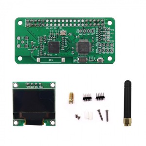 UHF VHF UV MMDVM Hotspot Modul OLED Antennen kit Für DMR P25 YSF DSTAR Raspberry Pi Zero 3B 3B - Product Image 1