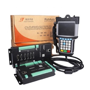3 ejes de control de movimiento sistema RichAuto enrutador CNC para trabajar la madera máquina de fresado de control - Product Image 1
