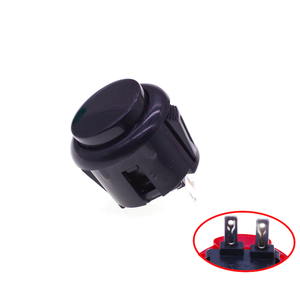 Pulsante per interruttore Arcade colorato rotondo da 24MM per macchine da gioco - Product Image 3