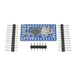 Originale Chip Plug-in cristallo Swing Pro Micro Atmega168 5V 16M per Arduino Pro Mini con intestazione - Product Image 2