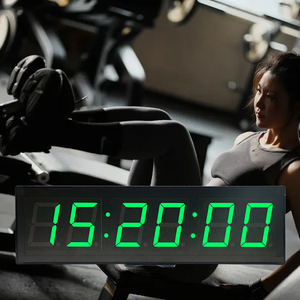 Ganxin LED Intervall Timer Countdown/Up Clock Stoppuhr mit Fernbedienung für Home Gym Fitness 4 Zoll Gym Timer - Product Image 6