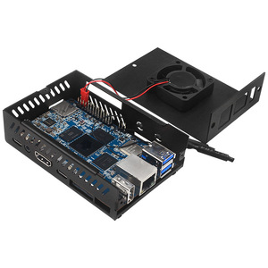 Оранжевый Pi 5/5B оранжевый Pi корпус металлический корпус Custom Cnc фрезерный алюминиевый корпус для электронной обработки - Product Image 3