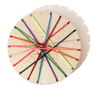 Rope Untying Children's <strong>Toy</strong>: Concentration Training, Logical Thinking, Puzzle-solving Table Game - Product Image 2