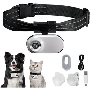 New Professional 360 Action <strong>Camera</strong> HD Cat Dog Pet Collar <strong>Camera</strong> Monitors Wide Angle Lens Mini Stable Sport Action Body <strong>Camera</strong> - Product Image 3