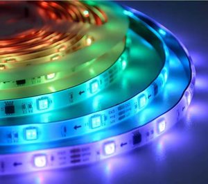 ไฟ LED Strip แบบชาร์จไฟได้ RGB 3 ม. / 5 ม. / 10 ม. APP ควบคุมโหมดเพลงพร้อมแถบไฟผู้ช่วย Alexa Google - Product Image 2