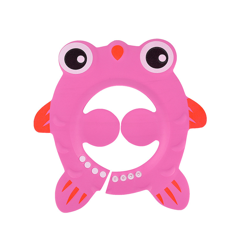 Poisson rose doré