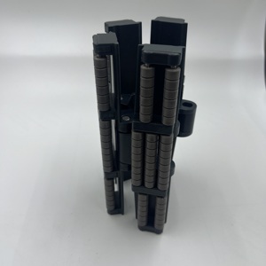 工厂定价Har882PRR系列直辊顶链二手塑料模块化卸料输送带小倾斜直 - Product Image 1