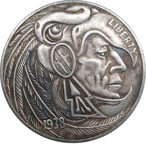 特注チャレンジ高級価格1888モルガンアメリカンメタルシルバードルレアーオールドモネットコインレート記念コイン - Product Image 6