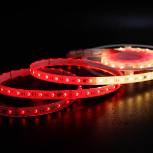 Adressierbarer Streifen Licht DMX512 5050RGBW 60LEDS Pixel Meter DC24V LED flexible programmier bare Streifen Licht
