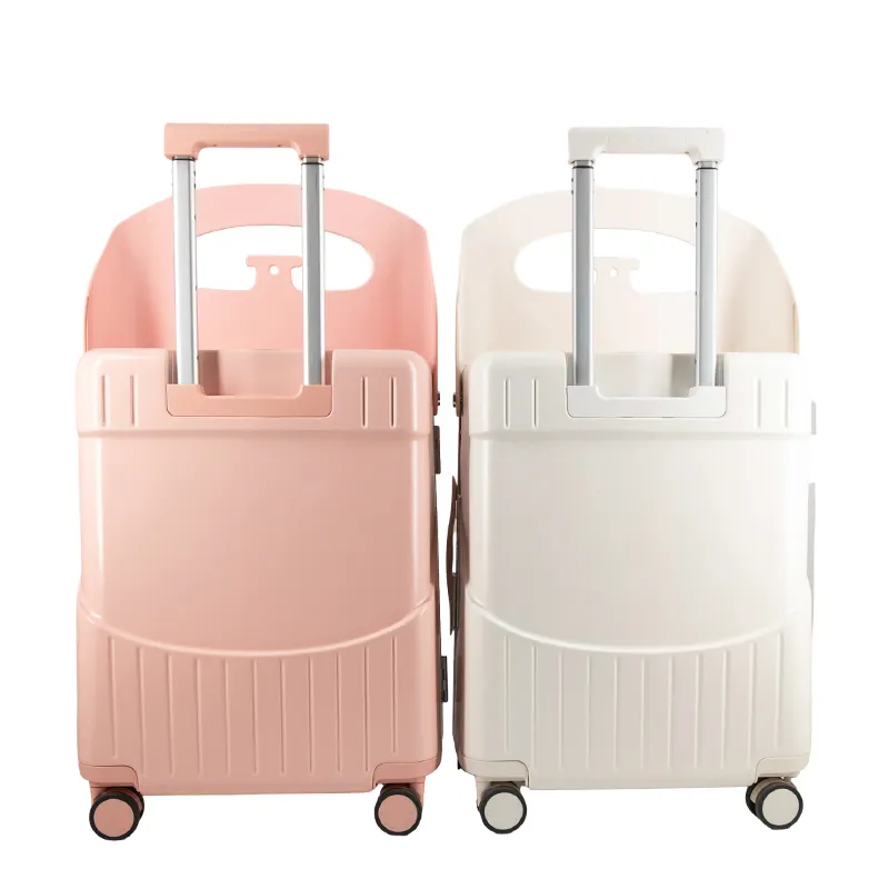 luggage cabin mother luggage with baby seat multi-functional carry on luggage