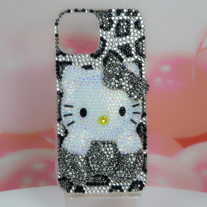 Hướng dẫn sử dụng ba chiều <span class=keywords><strong>Hello</strong></span> KT phim hoạt hình Mèo Chống thả hoàn chỉnh trường hợp điện thoại 15 14 13 12 11 Pro/Pro Max cho điện thoại với dây buộc - Product Image 2