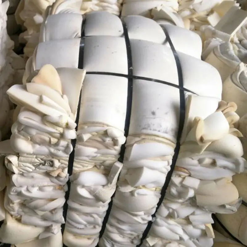 Recycled Polyurethane Foam Sponge Materials Shredded Foam Scrap with Bales