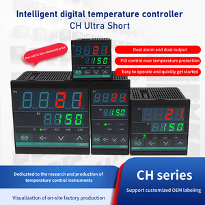 CHB401 Pointer <strong>Temperature</strong> <strong>Controller</strong> 220V,0~400 <strong>Relay</strong> <strong>Output</strong> Thermostat Regulator <strong>PID</strong> <strong>Temperature</strong> <strong>Controller</strong> for Incubator - Product Image 5