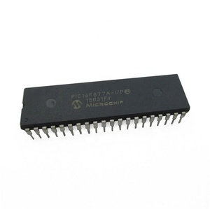 Buen precio nuevo microcontrolador Original DIP-40 2/P con precio bajo pic16f877a entrega rápida - Product Image 1