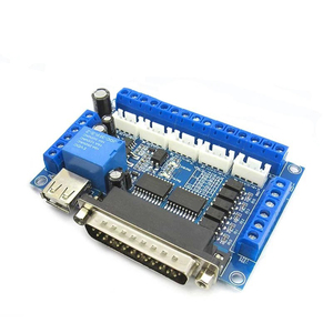 MACH3 5軸CNCブレイクアウトボードステッパモータードライバモジュール12V-24V USBケーブル付き - Product Image 3
