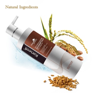 Karseell keratin şampuan ve saç kremi organik saç tedavisi argan yağı saç ürünleri