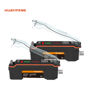 Amplificador de fibra óptica digital tipo enchufable Chip de detección de objetos faltantes Sensor de detección Tipo de conector de la FR-J16N-C1 - Product Image 6