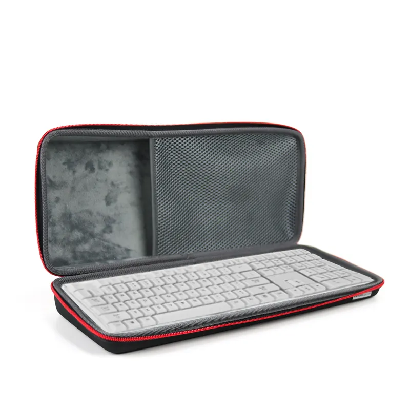 Toetsenbord Tas 61 Sleutel Custom Rits Gaming Toetsenbord Tool Case Met Computertas Toetsenbord Eva Opbergdoos