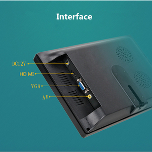 Bán buôn 10.1 inch IPS LCD HD treo tường xe phía sau xem màn hình với HDR và được xây dựng trong loa cho PC/máy tính xách tay Máy tính để bàn sử dụng - Product Image 4