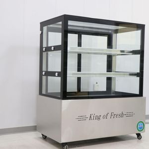 Xiangming thương mại bán bánh nóng tủ trưng bày tủ lạnh tủ trưng bày - Product Image 1