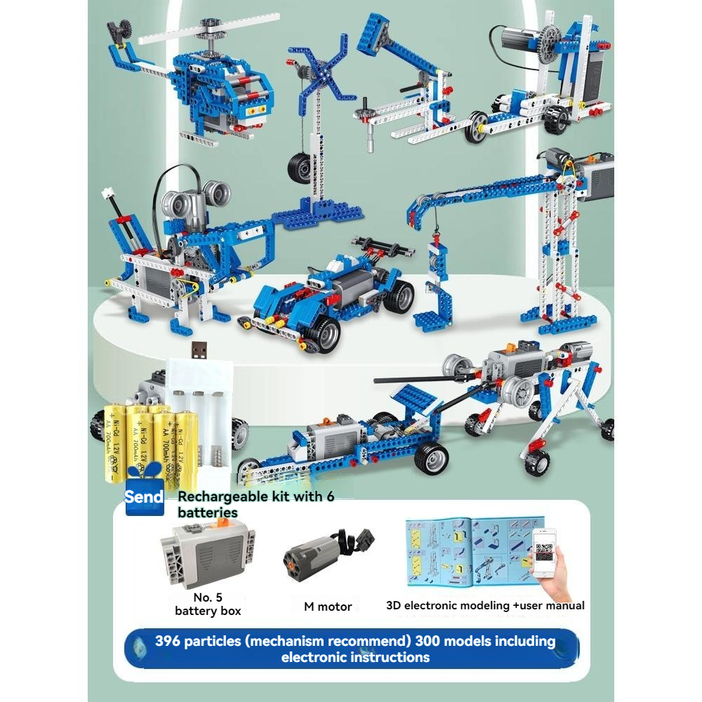 396PCs 300 modelos kits recargables