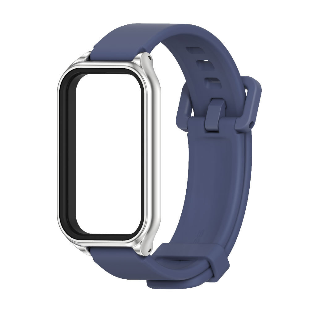 Silicone-midnight blue silver