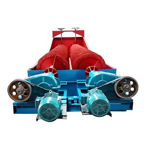 ISO9001 Certificated Large Capacity Log Washer Gravel Mineral Double Single Screw Washing Machine <strong>Spiral</strong> <strong>Classifier</strong> for <strong>Ore</strong> - Product Image 1