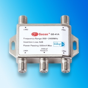 GECEN GD-41A DiSEqC 2.0 4x1 DiSEqC anahtarı uydu alıcısı için - Product Image 5