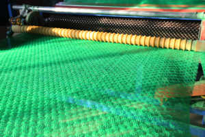 Kim cương hình vuông geonet chăn nuôi Net Máy làm PP PE đôi thành phần xây dựng động cơ mang cho phim cả hai mới sử dụng - Product Image 4