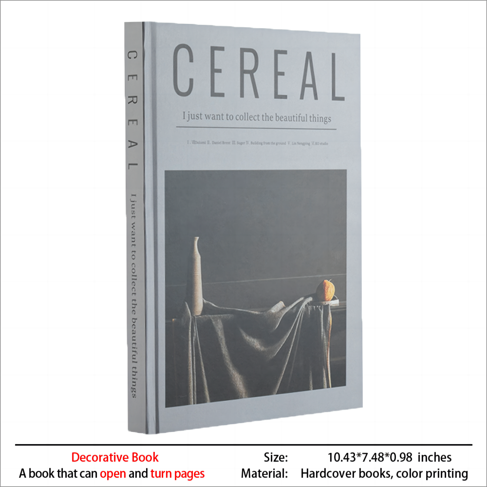 Grey Cereal