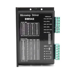 モータードライバーDM542Nema23ステッパーモーターコントローラードライバー (CNCフライス盤用) - Product Image 3