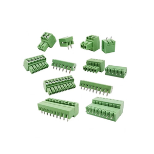 15EDG 3,5mm KF2EDG 3,5mm PCB bloque de terminales de tornillo conector RigAngle/ StraigNeedle enchufe Pin Header Socket 2-12 Pin - Product Image 1