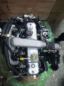4JB1 motor Turbo 4 zamanlı dizel motorlar arabalar için 4JB1 4JB1T oto motor - Product Image 6