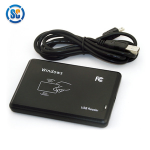 Sencan13.56Mhz長距離NFCリーダーNFCスマートカードリーダーライターRFID NFCリーダーUSB非接触型支払い用 - Product Image 6