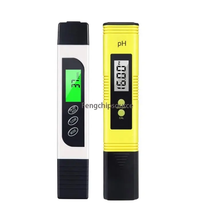 Ec Skin Analyzer Pen Ph02 Meter Huid Kip Kruiden Ec Geleidbaarheid Meter Thermometer Ph Plus Backlight