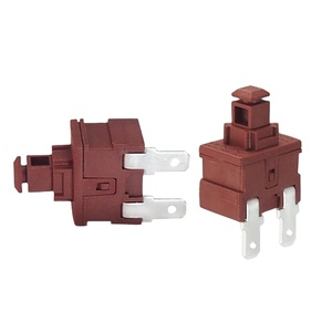 Kalıcı veya anlık basma düğmesi switchKAN-L5-00 tek ve çift kutuplu açık/kapalı kalıcı veya anlık açık düğme anahtarı - Product Image 1