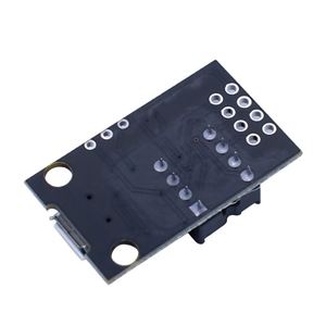 ATtiny13A / ATtiny25 / ATtiny45 / ATtiny85 Pluggable ATTINY programmazione di sviluppo a bordo nudo - Product Image 5