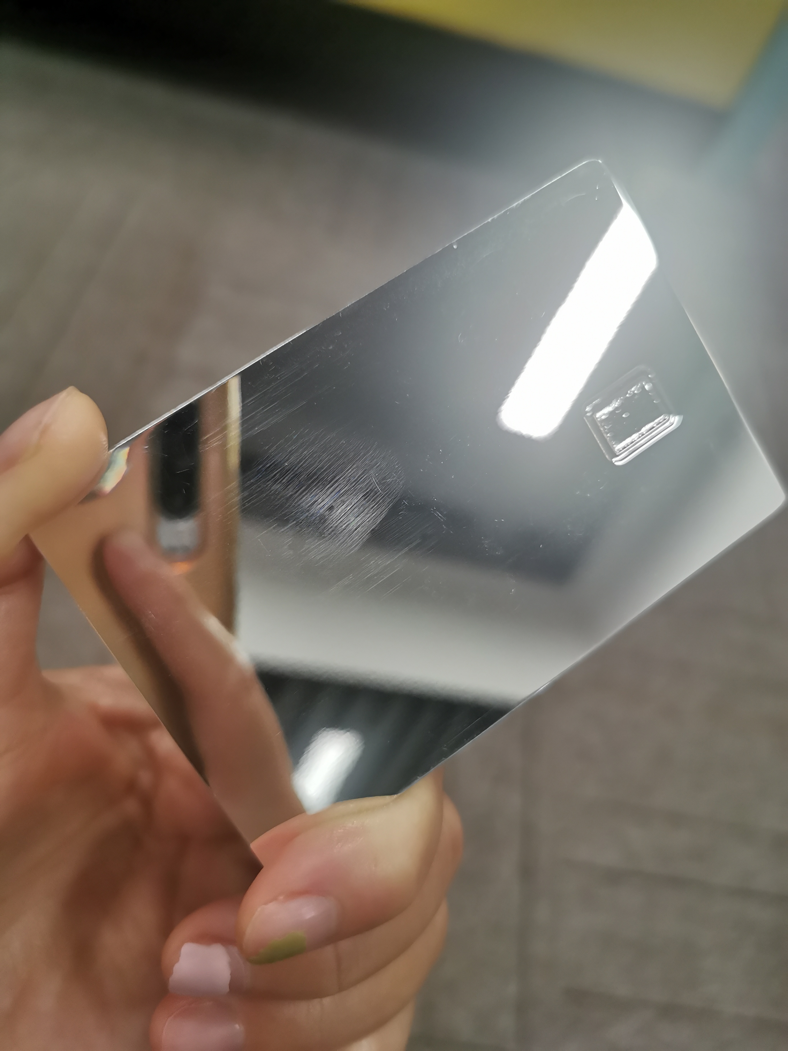 silver mirrow