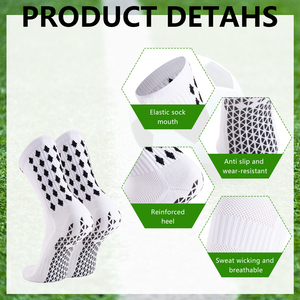 Adult Anti-Slip Sports Socks Mini Shin Guard <strong>Leg</strong> Cover Set Football Shin Guard for <strong>Protection</strong> - Product Image 3
