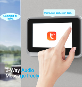 2-Wire 7Inch <strong>Touch</strong> Panel Tuya Smart Life App Control Latest Model No <strong>Button</strong> Screen Smartphone Video <strong>Intercom</strong> <strong>System</strong> for Villa - Product Image 2
