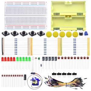 TRU COMPONENTS Learning Package Geeignet für (Single-Board-Computer) Arduino (940910813619)