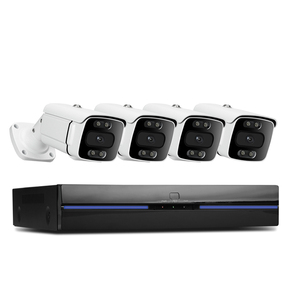 4CH Wireless <strong>IP</strong> CCTV <strong>Camera</strong> Kit Video Surveillance Systems 5MP Wireless Home Security Outdoor POE NVR <strong>IP</strong> <strong>Network</strong> <strong>Camera</strong> System