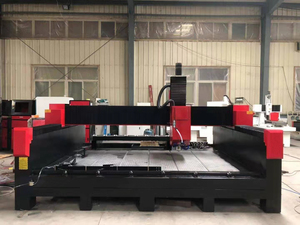 Fregadero de cuarzo de granito de mármol multifunción grabado borde pulido modelado Atc piedra Cnc enrutador - Product Image 3