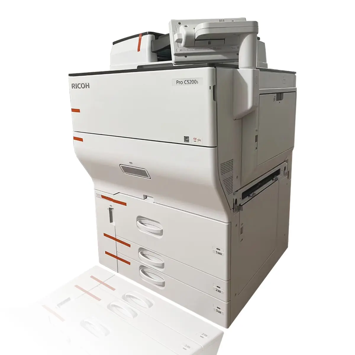 Refurbished A3 copier machine Multifunctional Color Laser Photocopier For Ricoh Pro C5200s 5210s color copier machine