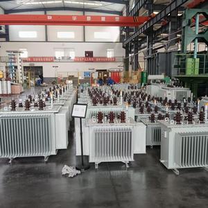 Transformador de distribución inmerso en aceite de 50KVA a 500KVA con entrada de 10KV, salida trifásica de 220V y 380V - Product Image 6