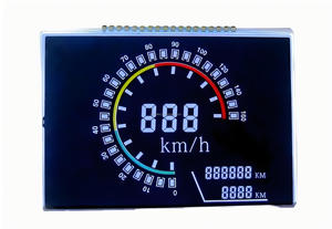 Werkseitiges monochromes LCD-Modul Benutzer definierte 7-Segment-LCD-Anzeige mit tn htn stn fstn va-Bildschirm - Product Image 3
