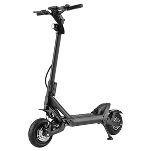 SUOTU10インチ48V20Ahトップスピード60km/hファットタイヤ電動スクーター、ミニプターディスプレイ付きオートバイ電動スクーターL2