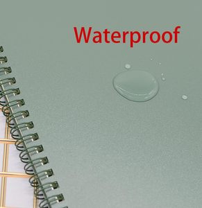 Bán Buôn A5 Kích Thước Dày Nhựa Bìa Không Thấm Nước Máy Tính Xách Tay Lót Sách Cho Văn Phòng Phẩm Và Trường Học Nguồn Cung Cấp - Product Image 6